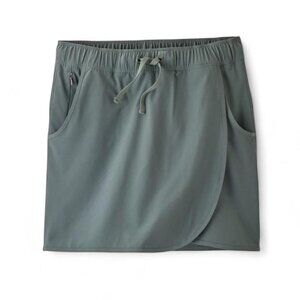 Patagonia Fleetwith Skort in Slate Gray